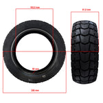 Ελαστικό AOXIN 10x2.75-6.5 tubeless semi off-road για KuKirin G2