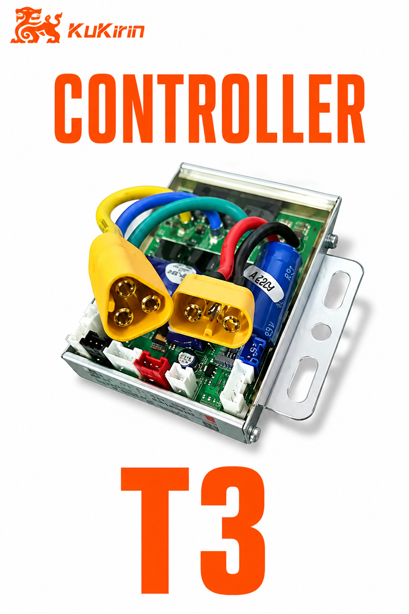 KuKirin T3 Controller 48V 25A | Electric Scooter Controller
