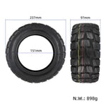 10×3.0 Off-Road Tubeless Tire 90/55-6.5 for Electric Scooter