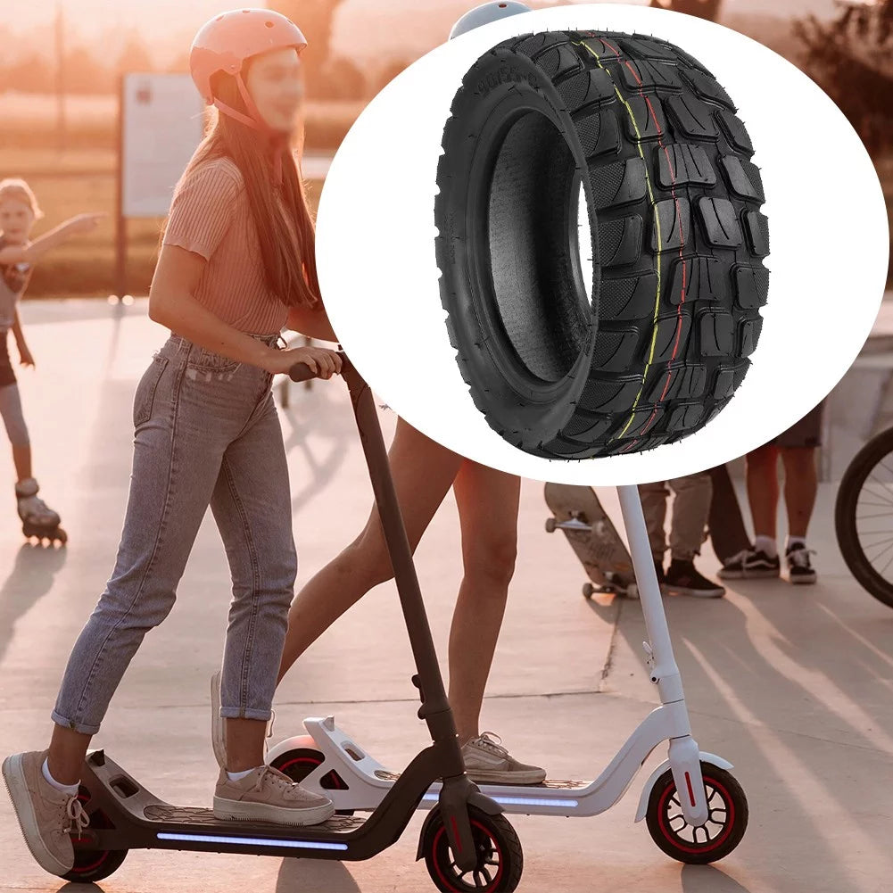 10×3.0 Off-Road Tubeless Tire 90/55-6.5 for Electric Scooter