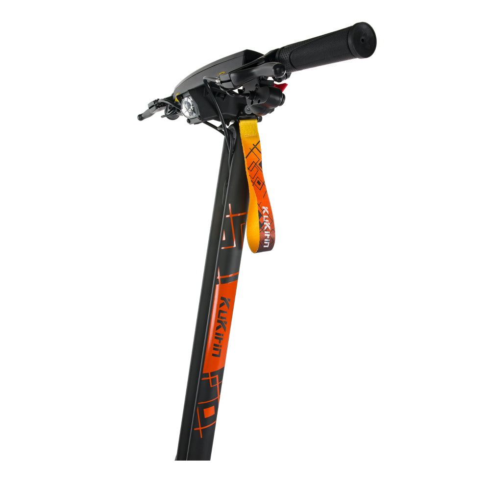 KuKirin G2 Ultra stem and handlebar, side view