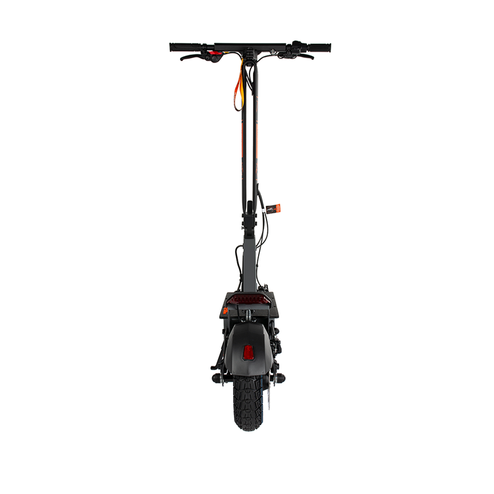 KuKirin G2 Ultra electric scooter, rear view