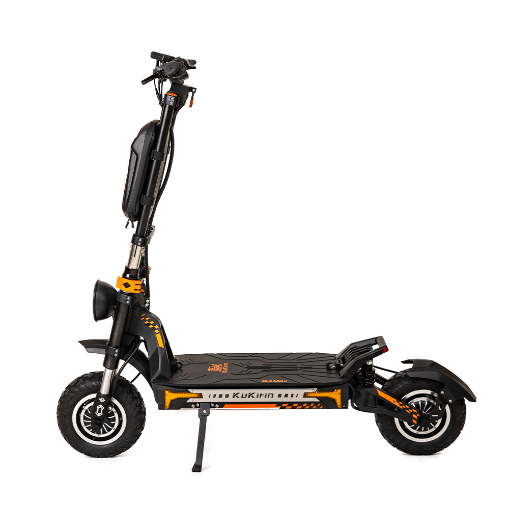 KuKirin G4 Max electric scooter, left side profile
