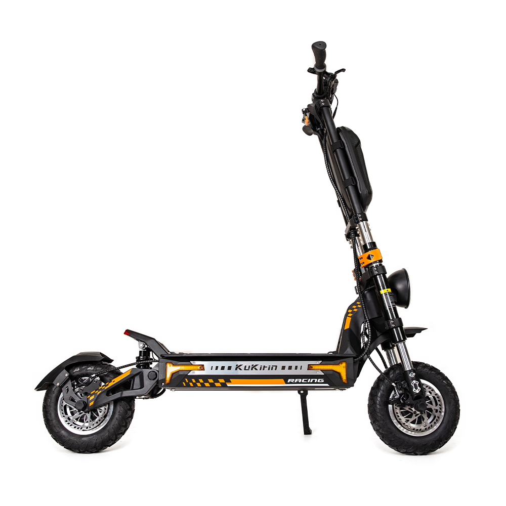 KuKirin G4 Max electric scooter, right side profile