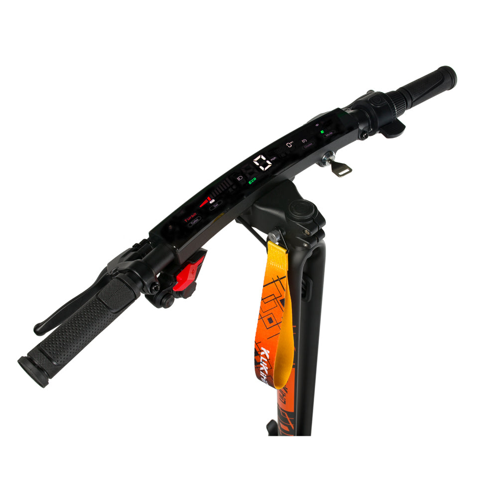 KuKirin G2 Ultra handlebar controls and display