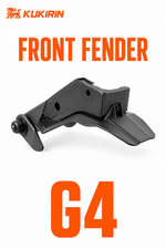 Original Front Fender / Mudguard for KuKirin G4 2026 Electric Scooter