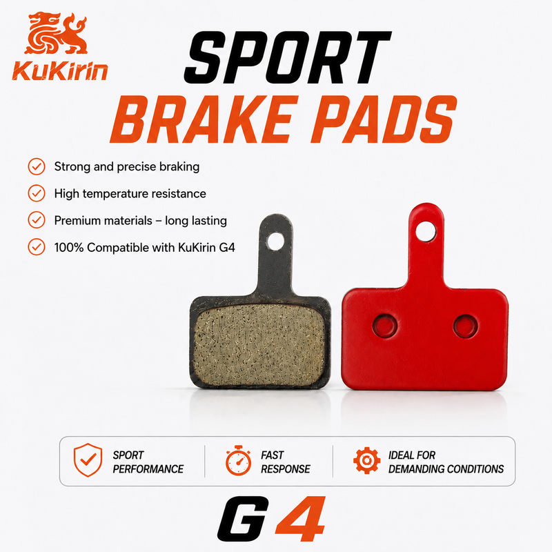 SPORT Brake Pads for KuKirin G4 Electric Scooter