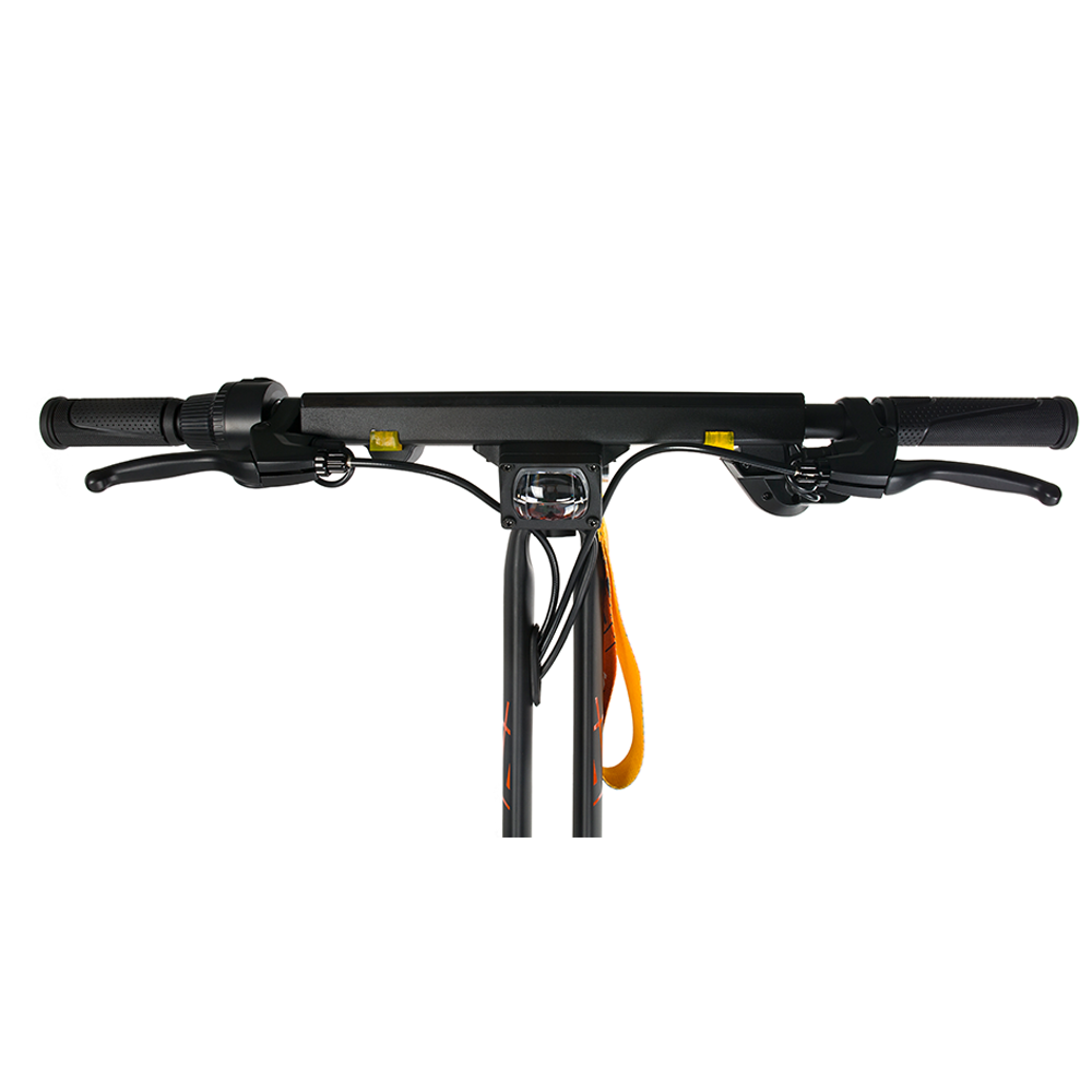 KuKirin G2 Ultra handlebar, grips and controls