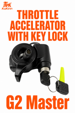 KuKirin G2 Master 2025 Throttle Accelerator with Key Lock