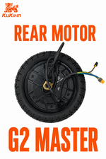 Rear Motor Complete with Wheel & Tire – KuKirin G2 Master Version B (2025)