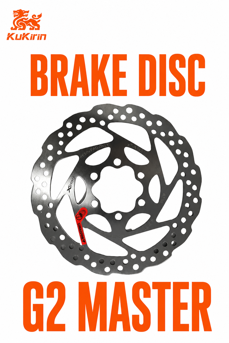 Original Brake Disc  – KuKirin G2 Master