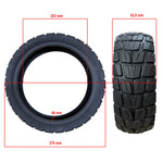 80/55-8 Tubeless Off-Road Tire – Navee XT5