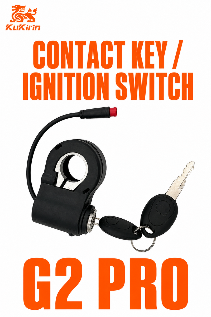 Contact Key / Ignition Switch for KuKirin G2 Pro