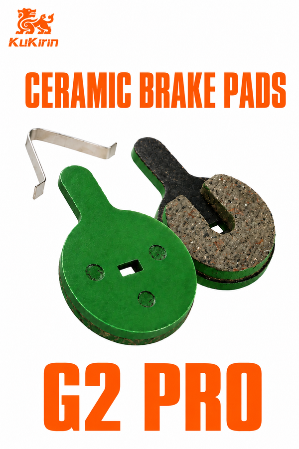 Ceramic Brake Pads for KuKirin G2 Pro