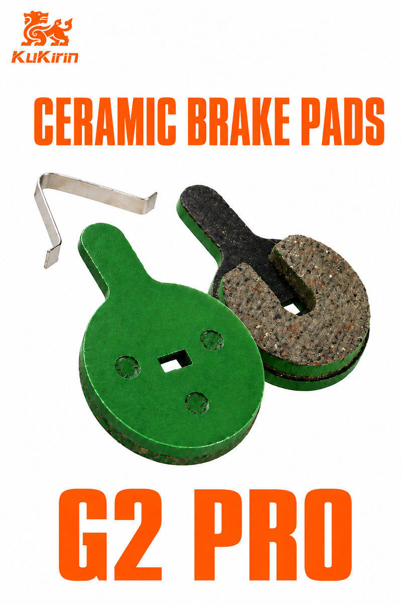 Ceramic Brake Pads for KuKirin G2 Pro