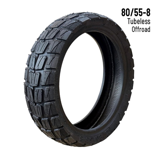 80/55-8 Tubeless Off-Road Tire – Navee XT5
