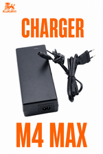 KuKirin M4 Max Charger – 54.6V 2A – 3-Pin Connector