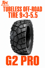 Aoxin Tubeless Off-Road Tire 9×3-5.5 for Electric Scooter – Compatible with G2 Pro