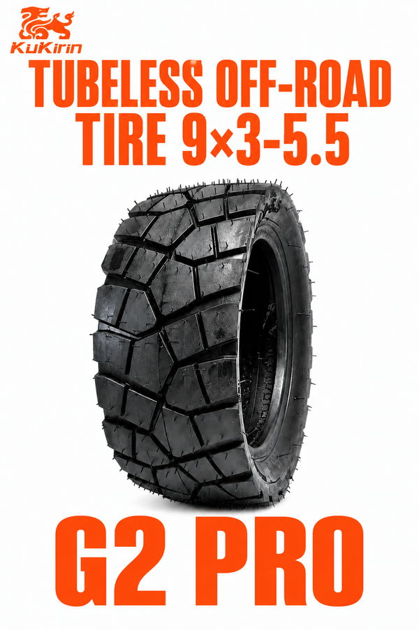 Aoxin Tubeless Off-Road Tire 9×3-5.5 for Electric Scooter – Compatible with G2 Pro