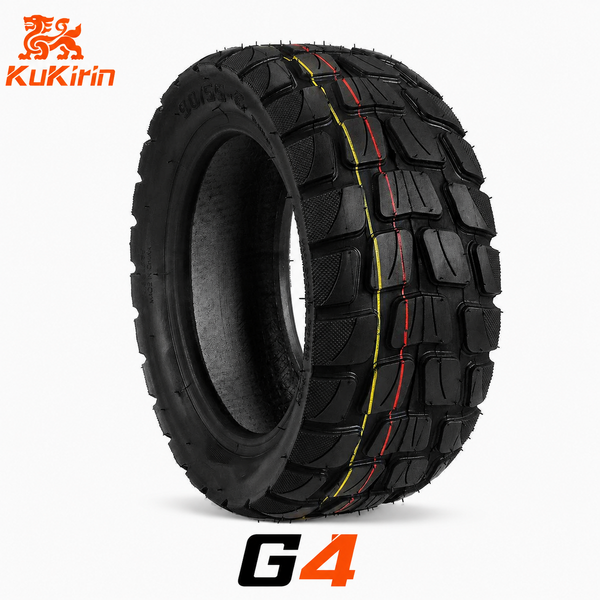 10×3.0 Off-Road Tubeless Tire 90/55-6.5 for Electric Scooter