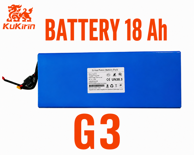 Battery – Accumulator KuKirin G3 18Ah