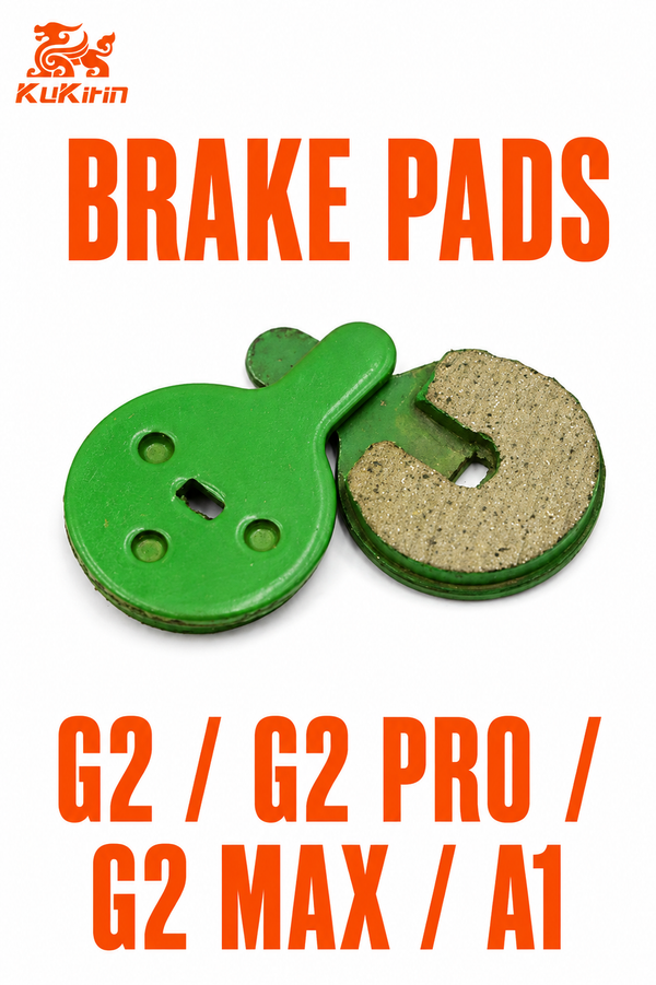 Brake Pads for KuKirin G2 / G2 Pro / G2 Max / A1 Electric Scooter