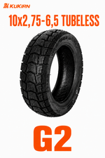 Ελαστικό Xuancheng 10x2.75-6.5 tubeless για KuKirin G2