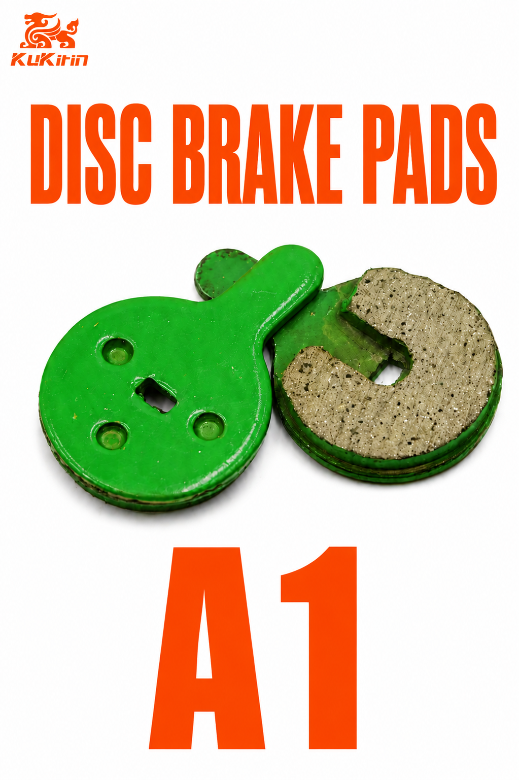 Disc Brake Pads for Electric Scooter – Set of 2