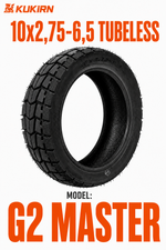 Opona AOXIN 10x2.75-6.5 bezdętkowa semi off-road do KuKirin G2 Master