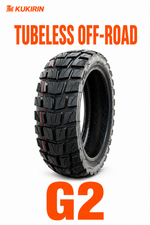 Pneu 10x2.75-6.5 tubeless todo-o-terreno para KuKirin G2