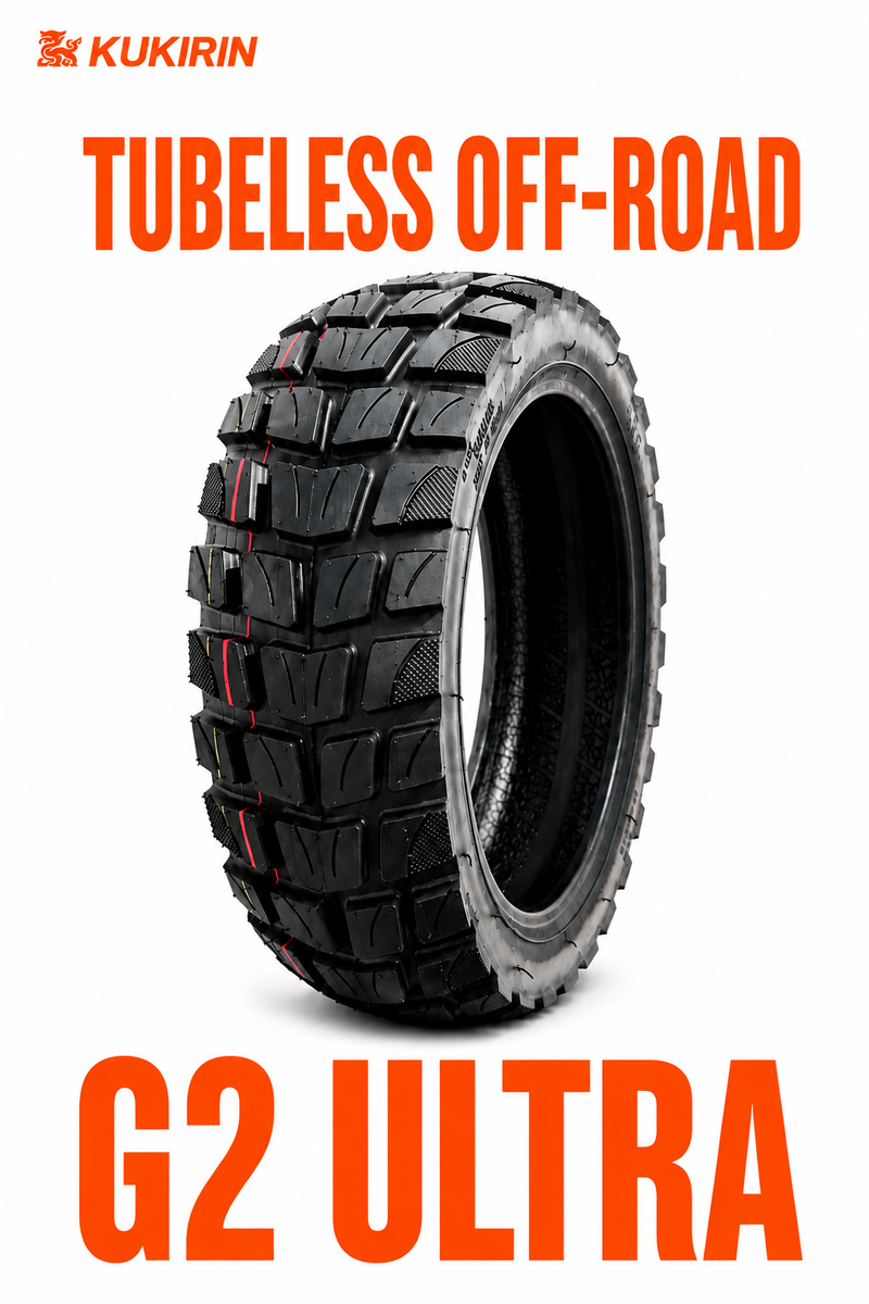 Pneumatico 10x2.75-6.5 tubeless fuoristrada per KuKirin G2 Ultra