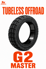 Neumático 10x2.75-6.5 sin cámara semi todoterreno con gel antipinchazos para KuKirin G2 Master