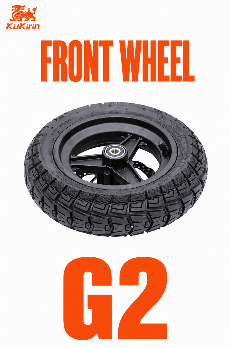 Front Wheel for KuKirin G2 Electric Scooter – Without Brake Disc