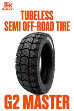 SUNIK 10x2.75-6.5 tömlő nélküli semi off-road gumiabroncs KuKirin G2 Master típushoz