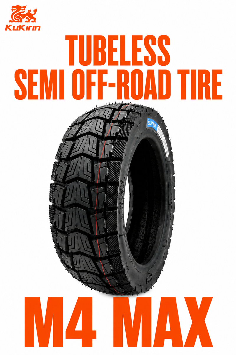 SUNIK 10x2.75-6.5 tömlő nélküli semi off-road gumiabroncs KuKirin M4 Max típushoz