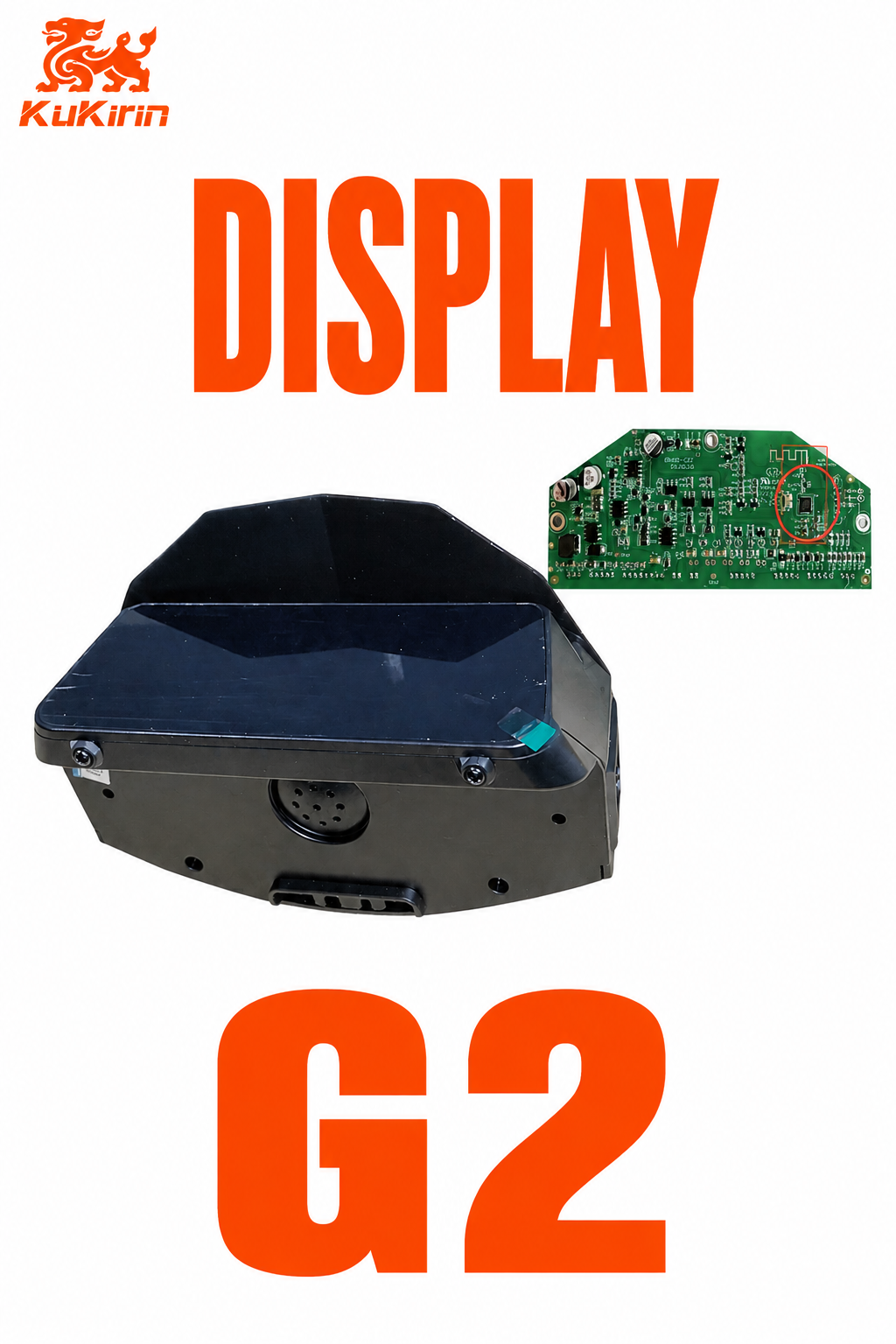 Display for KuKirin G2 – B Version