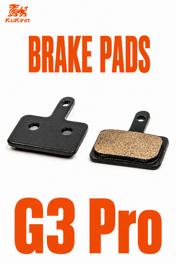Pastillas de freno para patinete eléctrico KuKirin G3 Pro – juego de 2