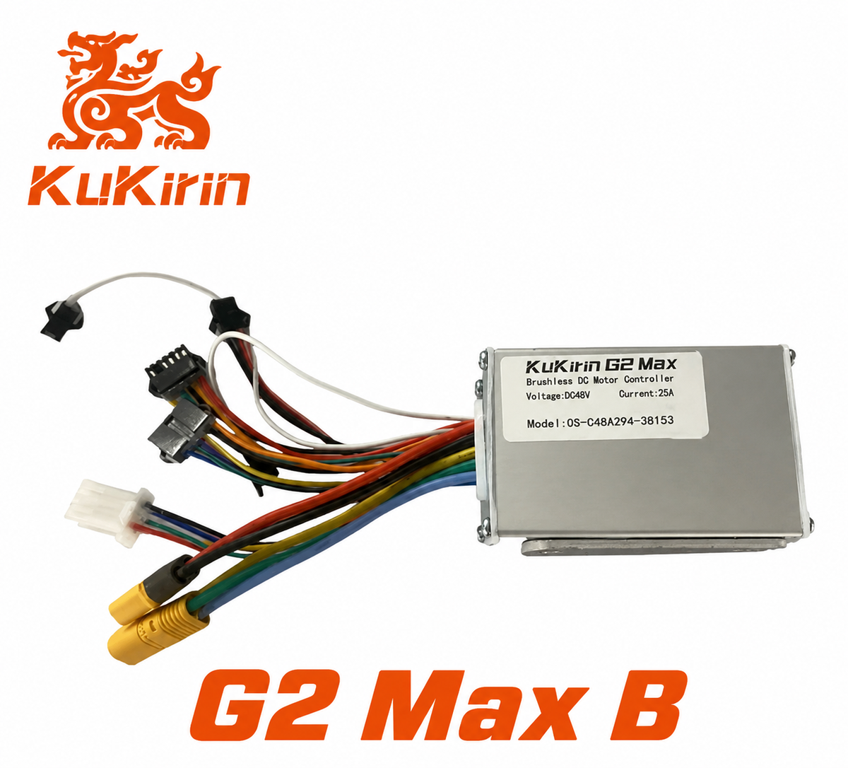 KuKirin G2 Max Controller – Version B 38153 – 48V 25A