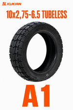 Pneumatika AOXIN 10x2.75-6.5 bezdušová semi off-road pro KuKirin A1