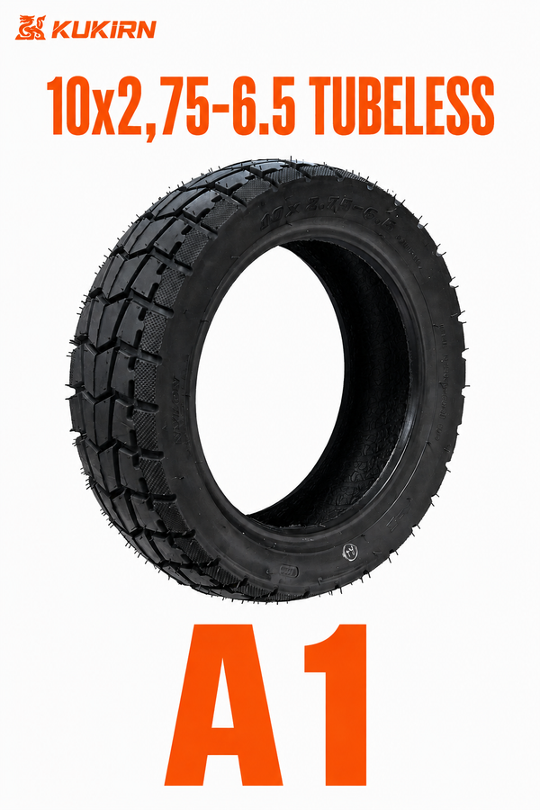 Neumático AOXIN 10x2.75-6.5 sin cámara semi todoterreno para KuKirin A1