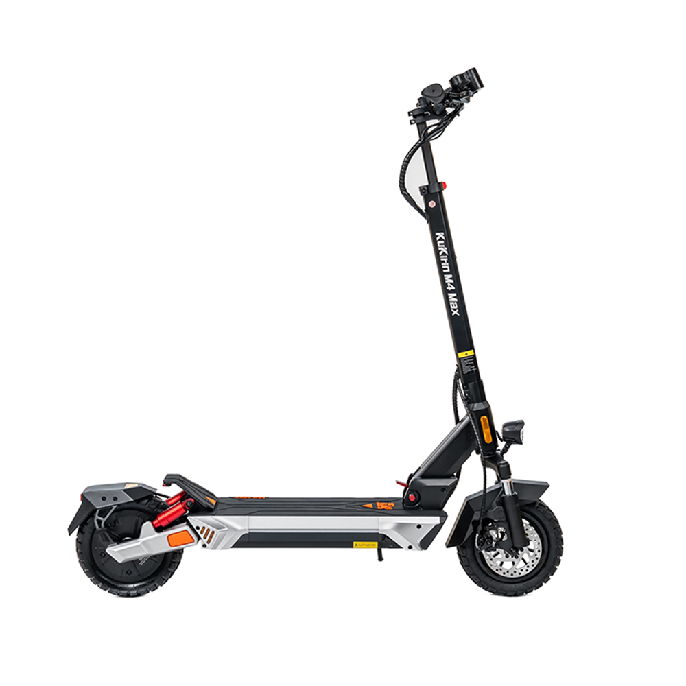 KuKirin M4 Max electric scooter, right side profile