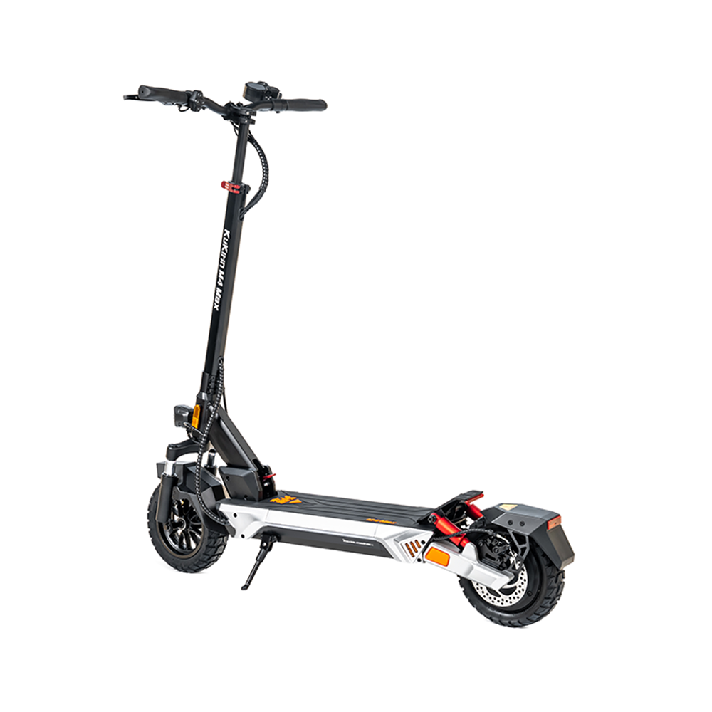 KuKirin M4 Max electric scooter, left side profile