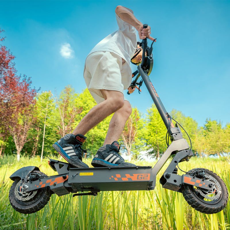 KuKirin G2 Elektrinis paspirtukas — 2026