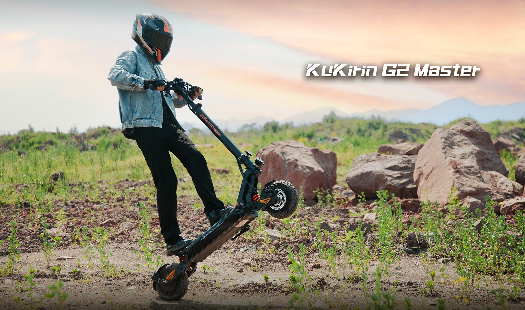 KuKirin G2 Master 2026 on an off-road trail