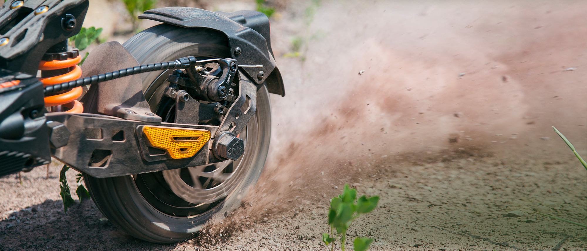 KuKirin G2 Master dual-motor rear wheel