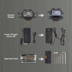 KuKirin G2 Master - Dual 1000W Electric Scooter