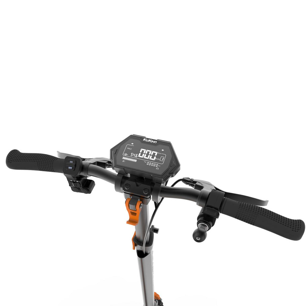 KuKirin G2 Max display and handlebar controls