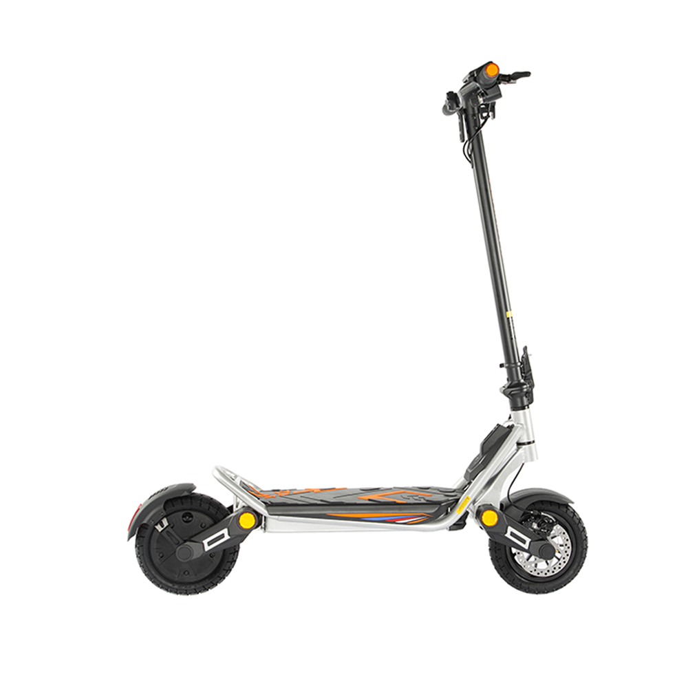 KuKirin A1 electric scooter, left side profile