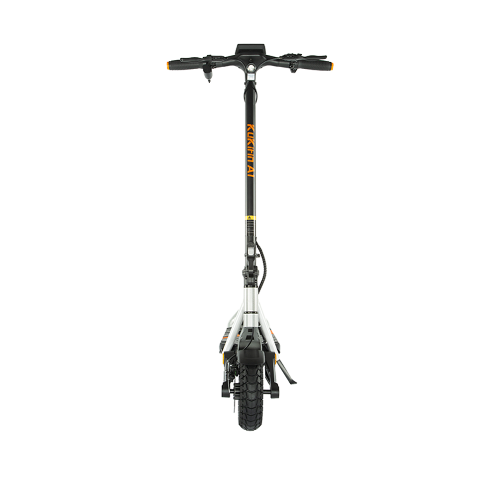KuKirin A1 electric scooter, front view
