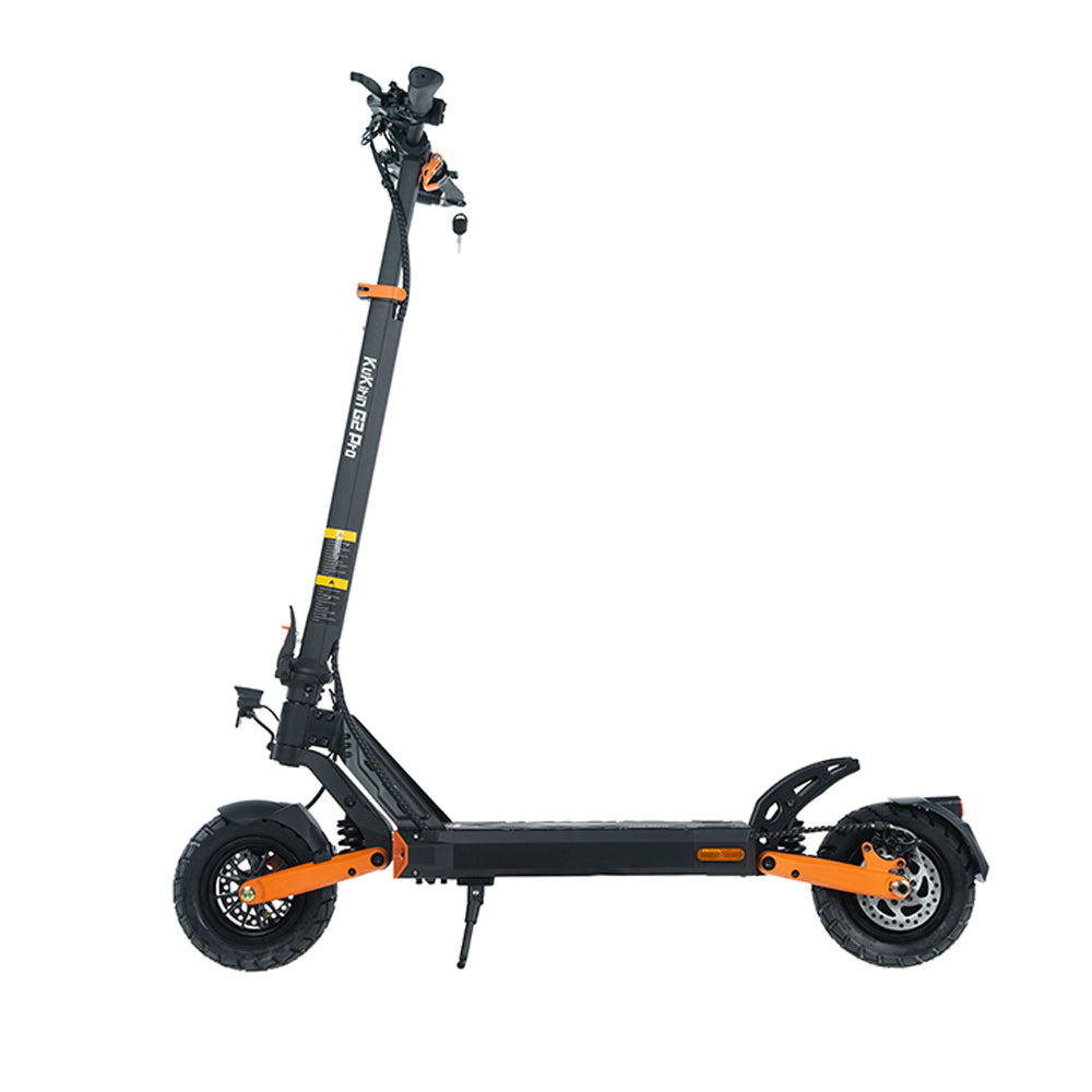 KuKirin G2 Pro VMP electric scooter — left side profile